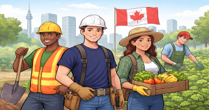 Physical Labor Jobs In Canada For Foreign Workers: A Complete Guide To Employment and PR Pathways In 2026