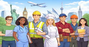 Top Visa Sponsorship Jobs For Skilled Workers: A 2026 Global Career Guide