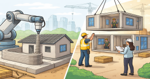 Future of Construction Careers: The Rise of 3D Printing and Modular Building Skills in 2026