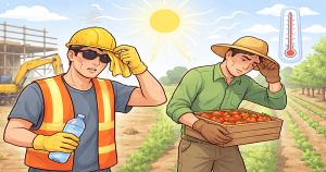 Heat Stress And Extreme Weather Safety: A Guide For Outdoor Construction And Agricultural Workers