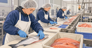 Seasonal Seafood Processing Jobs In Norway: High Earnings